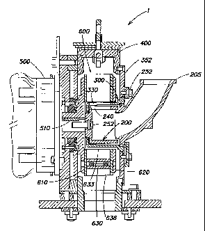 A single figure which represents the drawing illustrating the invention.